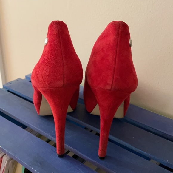 Bcbcgeneration cap toe stiletto pumps - Picture 10 of 11